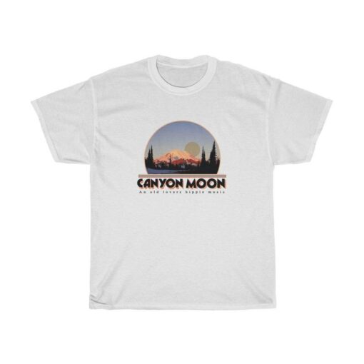 Canyon Moon T-shirt