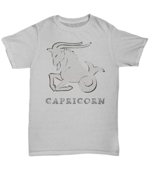 Capricorn girl shirt sign of the zodiac AY