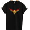 Captain-Marvel-Logo-T-shirt ZNF08