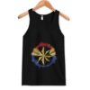 Captain Marvel Spray Paint Tank Top ZNF08