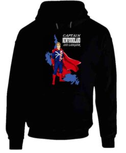 Captain Newfoundland And Labrador Pyesplace.com Hoodie