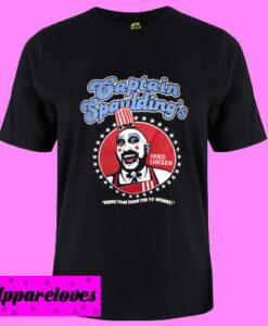 Captain Spaulding Fried Chicken V2 T Shirt