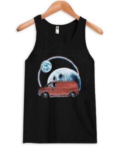 Car Moon Tank top ZNF08