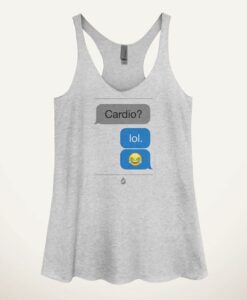 Cardio LOL Women's Tank Top ZNF08