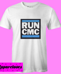 Carolina Panthers Run CMC T shirt