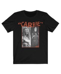 Carrie retro movie tshirt