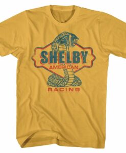 Carroll Shelby Motors Shelby Old Sign Style Ginger T-Shirt