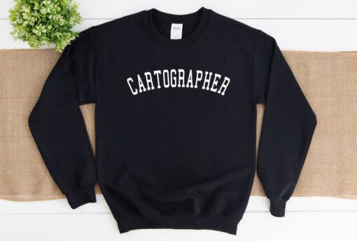 Cartographer Crewneck Sweatshirt