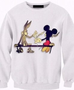 Cartoon Crewneck New Sweatshirt ZNF08