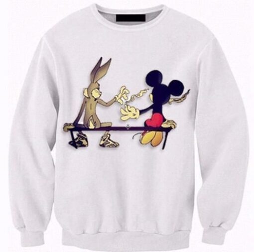Cartoon Crewneck New Sweatshirt ZNF08