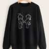 Cartoon Figure SWEATSHIRT DAP