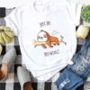 Cartoon Print Tee T-Shirt ZNF08