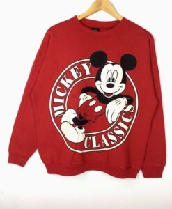 Cartoon Walt Disney Sweatshirt ZNF08