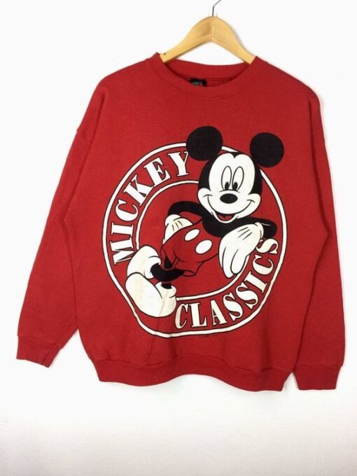 Cartoon Walt Disney Sweatshirt ZNF08