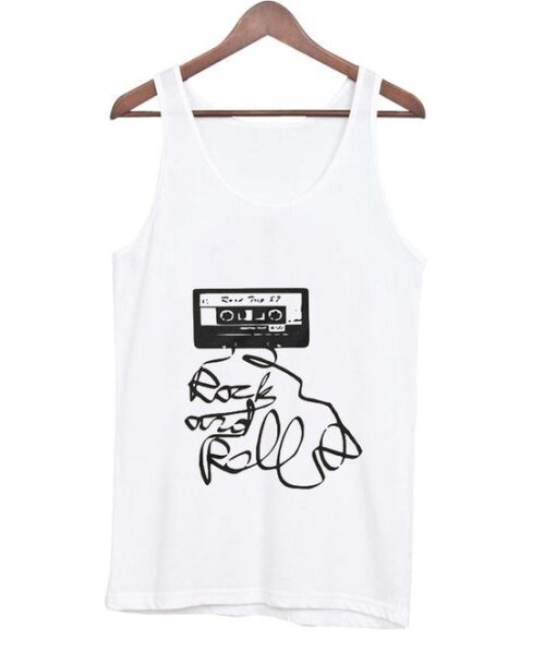 Cassette tape tank top ZNF08