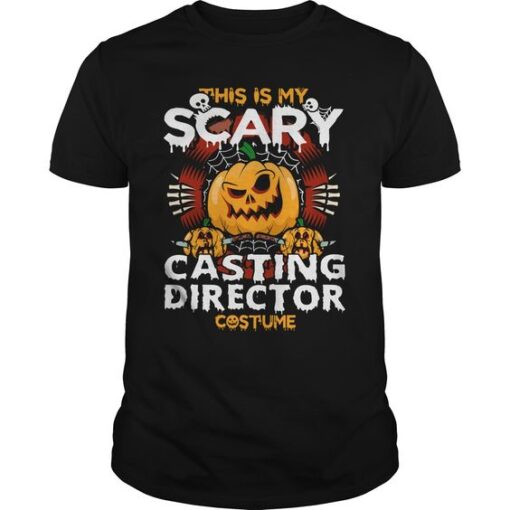 Casting Director Scary Halloween T Shirt