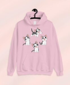 Cat Lover Hoodie ZNF08