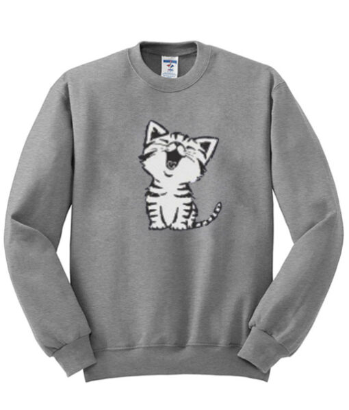 Cat Lover Sweatshirt THD