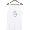 Cat Middle Finger TanktoP AY