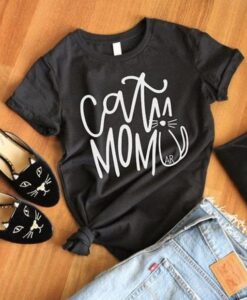 Cat Mom Shirt ZNF08
