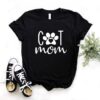 Cat Mom T-Shirt NZF08