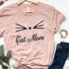 Cat Mom YTSHIRT ZNF08