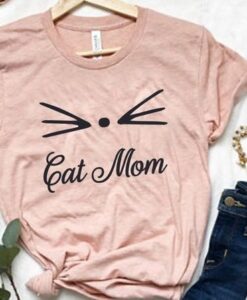 Cat Mom YTSHIRT ZNF08