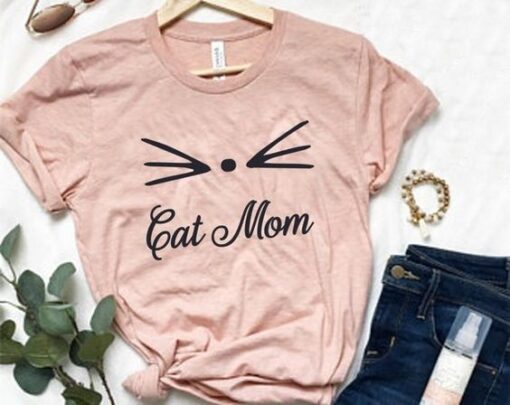 Cat Mom YTSHIRT ZNF08