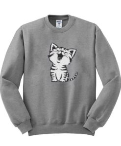 Cat Sweatshirt AY