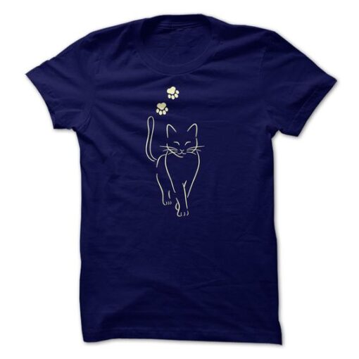 Cat Walk Tshirt DAP