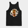 Cat and Rain Tank Top ZNF08