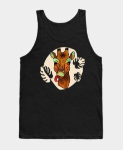 Cat and Rain Tank Top ZNF08