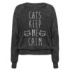 Cats Keep Me Calm ay