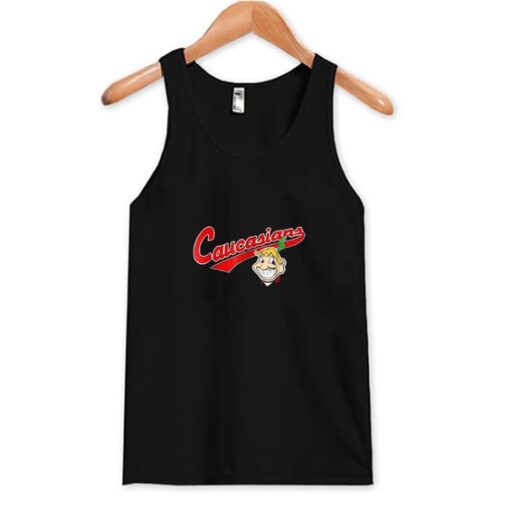 Caucasians Tank Top ZNF08