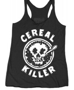 Cereal Killer Tank Top ZNF08