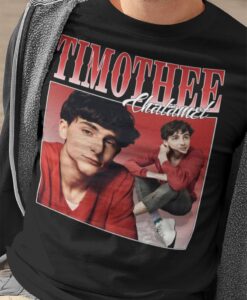 Chalamet Timothee TShirt