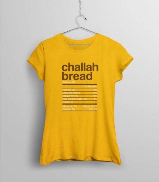 Challah Bread T Shirt