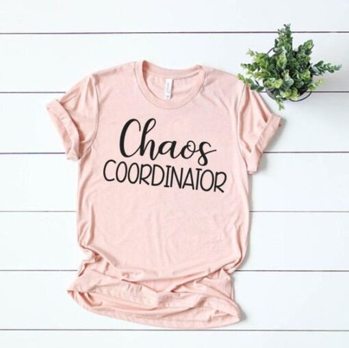 Chaos Coordinator Shirt ZNF08