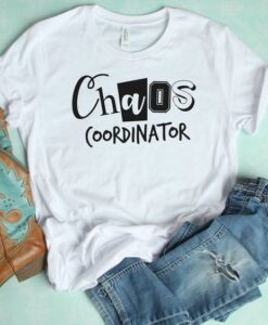 Chaos coordinator Tshirt ZNF08