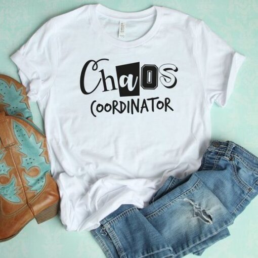 Chaos coordinator Tshirt ZNF08