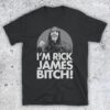 Chappelle Show I'm Rick James Bitch! Dave Chappelle Comedy TV Unofficial T-Shirt