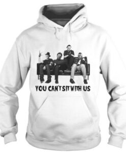 Charming Freddy Jason Michael Myers And Leatherface Hoodie