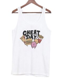 Cheat Day Tank Top ZNF08