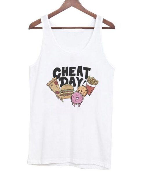 Cheat Day Tank Top ZNF08