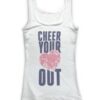 Cheer Your Heart Out Tanktop ZNF08