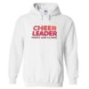 Cheer leader America runs on spirit Hoodie