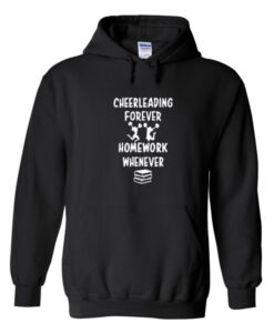 Cheerleading Forever Hoodie