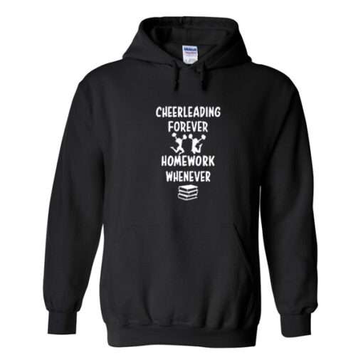 Cheerleading Forever Hoodie