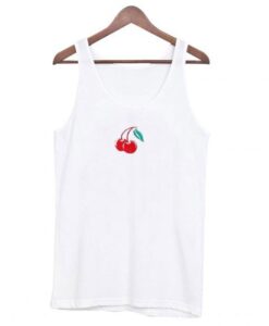 Cherry Graphic Tank Top AY