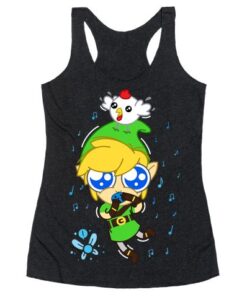 Chibi Link Racerback Tank ZNF08